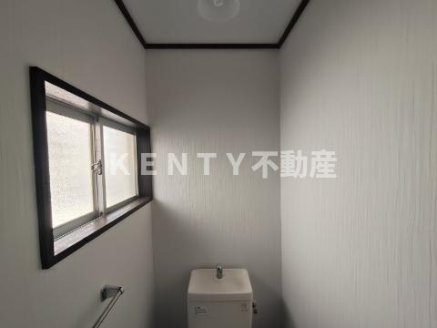 【トイレ】 | ハイスカイ山王Ⅱ | 落ち着いた色調のトイレです