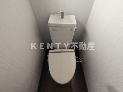 【トイレ】 | ハイスカイ山王Ⅱ | 落ち着いたトイレです