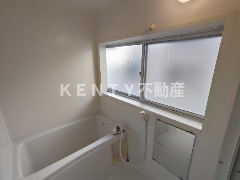 【浴室】 | ハイスカイ山王Ⅱ | 日々の暮らしに欠かせないお風呂です