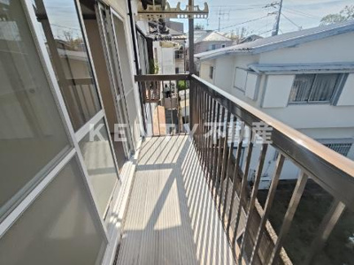 【バルコニー】 | ハイスカイ山王Ⅱ | お洗濯にも便利なバルコニー付き