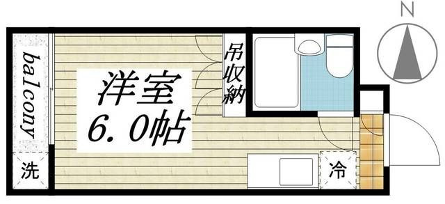 メゾン・ド・ルージュの間取り