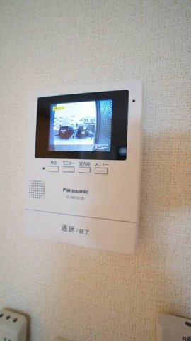 ラ・ソレイユ東松山Ⅱのセキュリティ