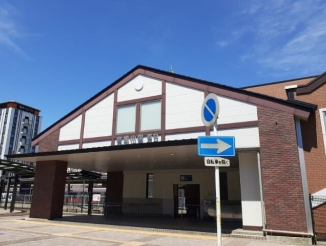 ラ・ソレイユ東松山Ⅱの周辺|東松山駅西口まで800m