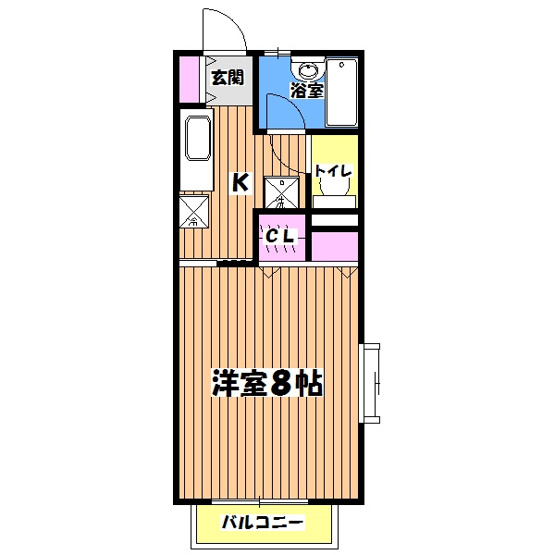 【間取り】 | モア多摩