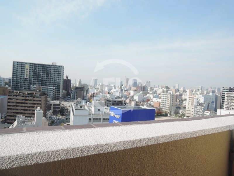 ラシュレエグゼ天王寺　天王寺小学校の展望|ラシュレエグゼ天王寺　眺望