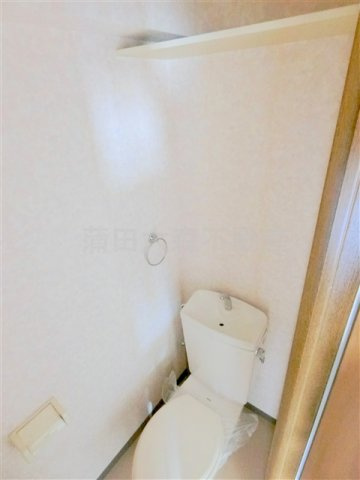 矢口渡駅人気賃貸1LDKのトイレ|トイレ　