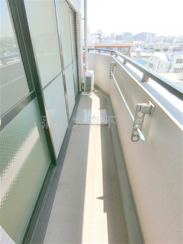 矢口渡駅人気賃貸1LDKのバルコニー|バルコニー　
