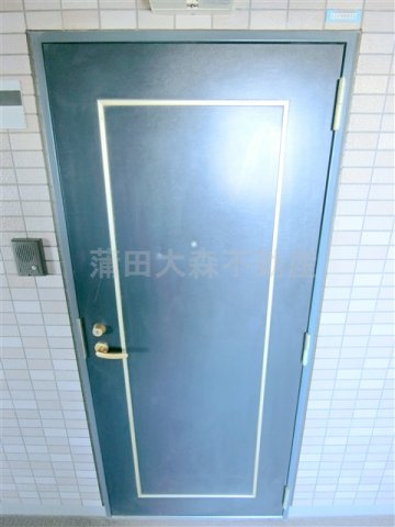 矢口渡駅人気賃貸1LDKの玄関