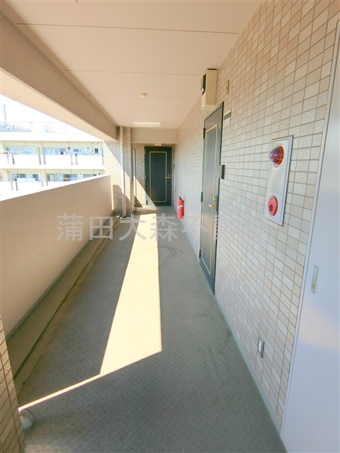 矢口渡駅人気賃貸1LDKのその他共用部分