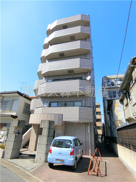 矢口渡駅人気賃貸1LDKの外観|1999年7月築　RC鉄筋コンクリート造7階建て1LDK.2K総戸数18戸
東京都大田区東矢口2丁目　東急多摩川線矢口渡駅徒歩2分