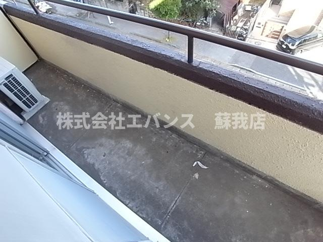【バルコニー】 | 蘇我第二マンション