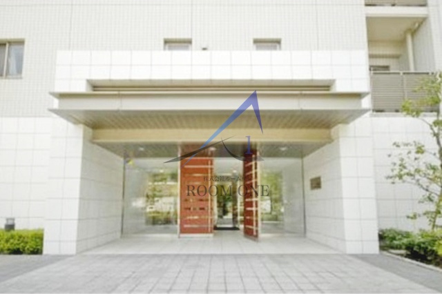 パークキューブ東品川のエントランス|エントランスです。