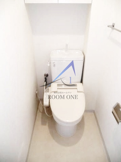 パークキューブ東品川のトイレ|トイレです。
