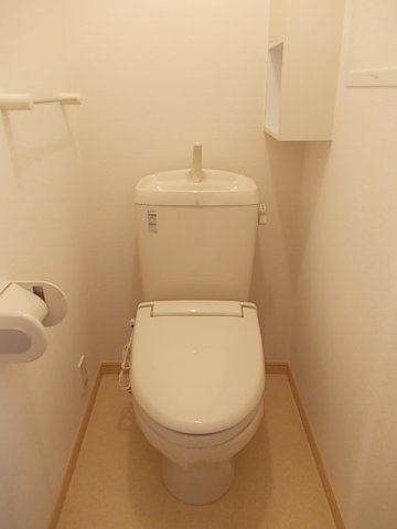 リバーベルＢのトイレ