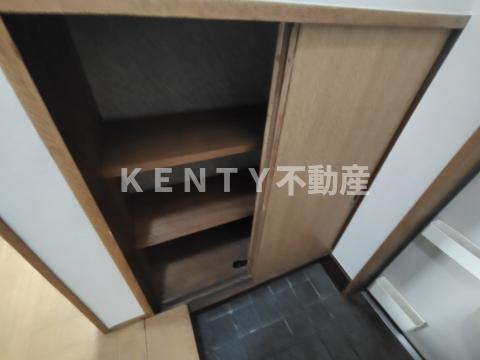 【収納】 | ハイスカイ山王Ⅱ | 収納豊富です