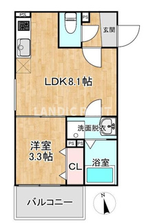 【間取り】 | Crecia南福岡Noa
