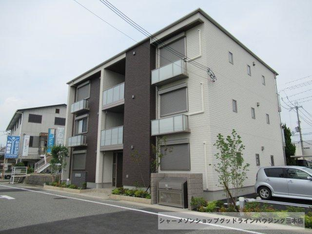 アウローラシエルの外観
