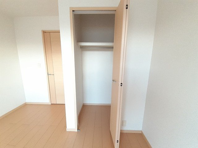 Ｓ・クラウドの収納