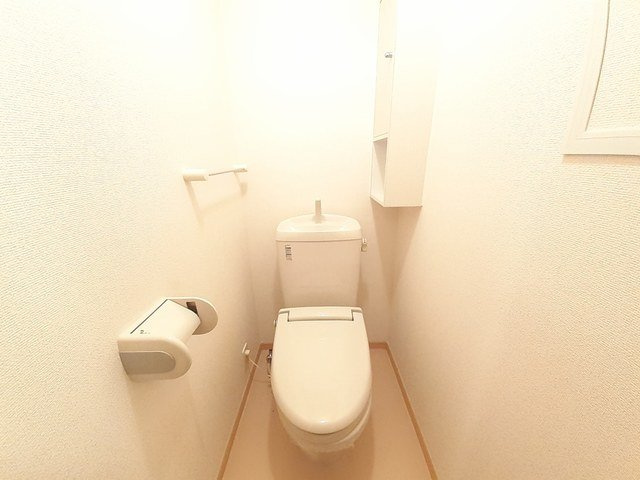 Ｓ・クラウドのトイレ