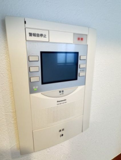 ハウス山の手動坂のセキュリティ