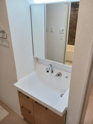 ココヴェールの洗面所