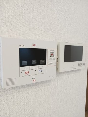 ココヴェールのセキュリティ