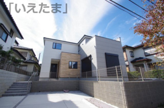 【外観】 | 【仲介手数料無料！！】八王子市北野台3丁目　新築戸建て（全1棟）1号棟　4999万円