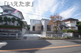 【前面道路含む現地写真】 | 【仲介手数料無料！！】八王子市北野台3丁目　新築戸建て（全1棟）1号棟　4999万円