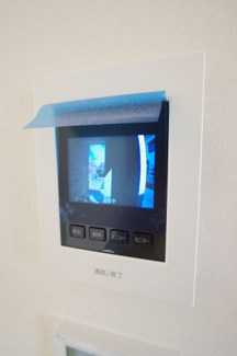 【セキュリティ】 | 【仲介手数料無料！！】八王子市北野台3丁目　新築戸建て（全1棟）1号棟　4999万円 | カラーTVモニター付きインターフォン