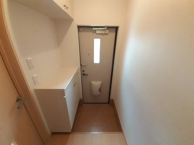 ブーゲンビレア　ヒカルの玄関