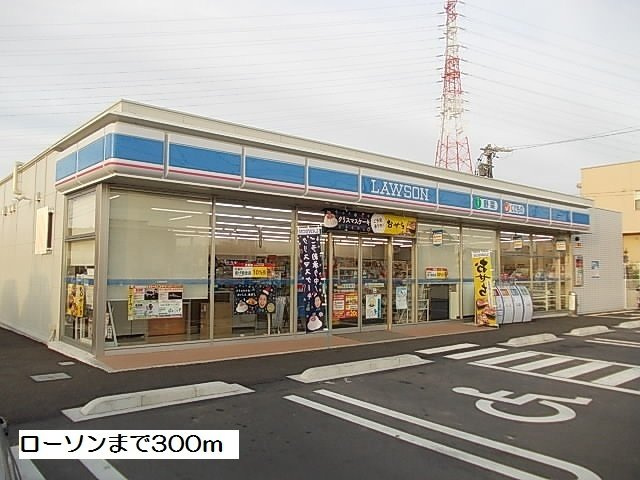 ブーゲンビレア　ヒカルの周辺|ローソンまで300m