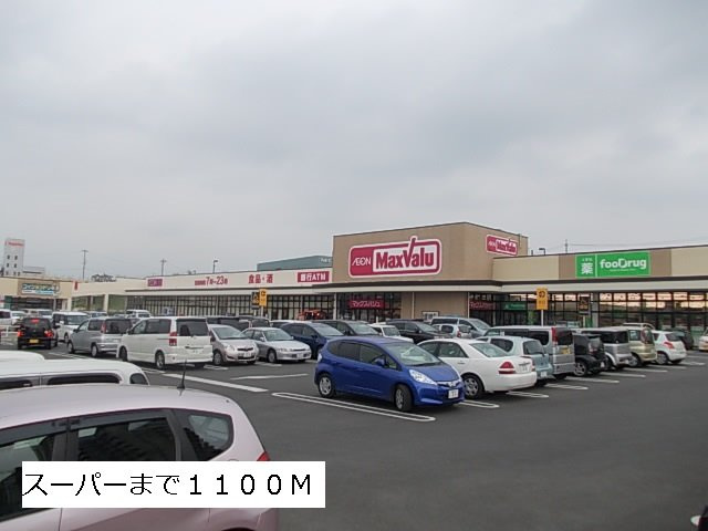 ブーゲンビレア　ヒカルの周辺|マックスバリューまで1100m