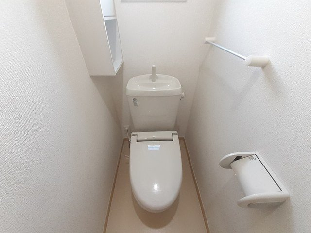 ブーゲンビレア　ヒカルのトイレ