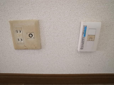【設備】 | カーサ・ブランカ | ＴＶジャックなど