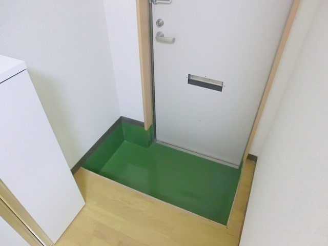 第九アサヒハイツの玄関|玄関スペースです。