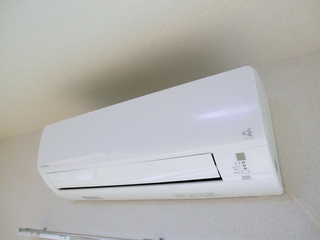 第九アサヒハイツの設備|もちろんエアコン完備！！