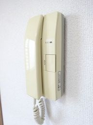 煉瓦館セシオンのセキュリティ|※画像は同物件別室となります。