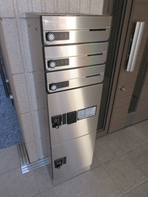 メルベーユコートのその他共用部分|集合ポスト　便利な宅配BOX