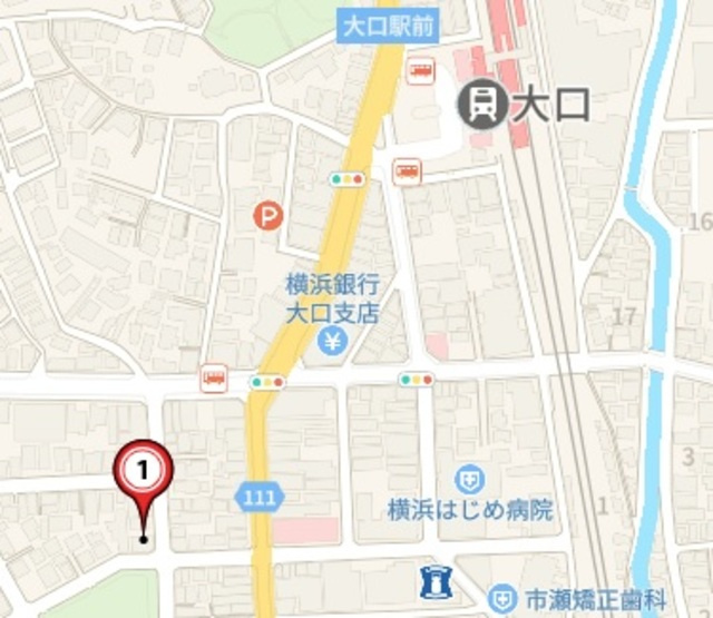 メルベーユコートの地図|案内図