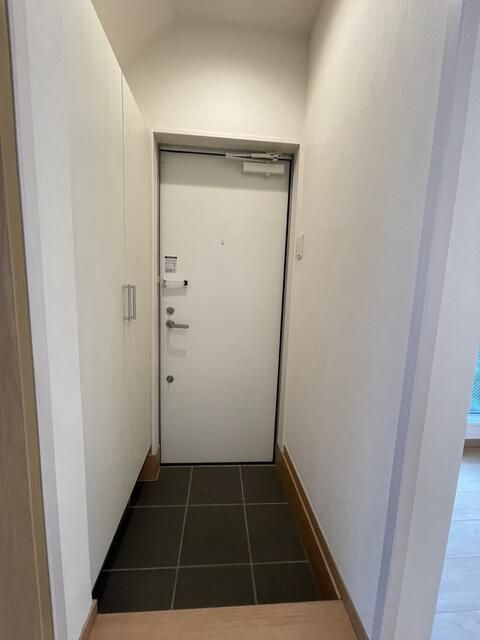 セラヴィータ常盤台の玄関