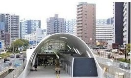 フォレスト　クレーンの周辺|新白島駅まで270m