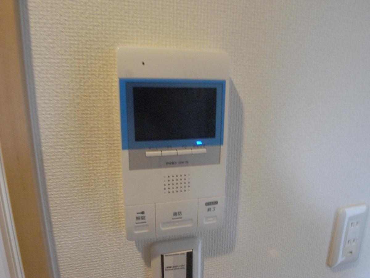 WEST高柳マンションのセキュリティ