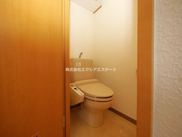 ラシーヌ天王寺のトイレ