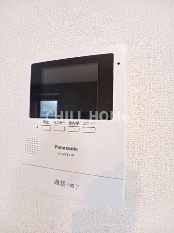 カッツェ＆ラッテ　Ⅱのセキュリティ|当社、チルホームのHPもご覧ください(^^)/物件情報多数♪