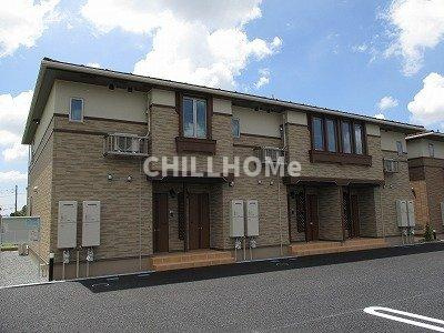 パストラル上ノ原Ⅱの外観|当社、チルホームのHPもご覧ください(^^)/物件情報多数♪