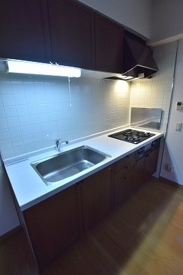 レソールのキッチン