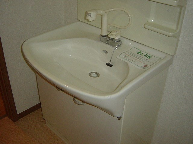 リビエールの洗面所