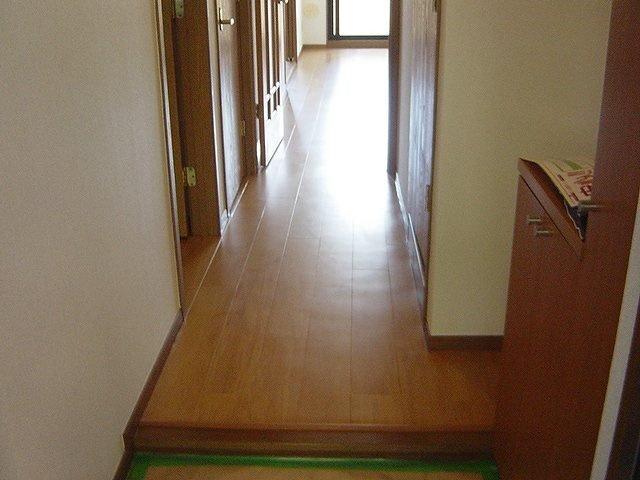 リビエールの玄関