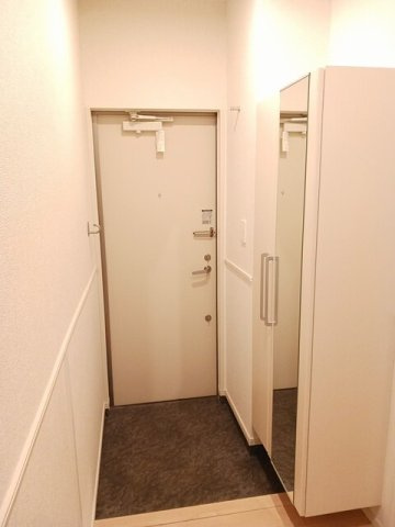 セレジェイラの玄関