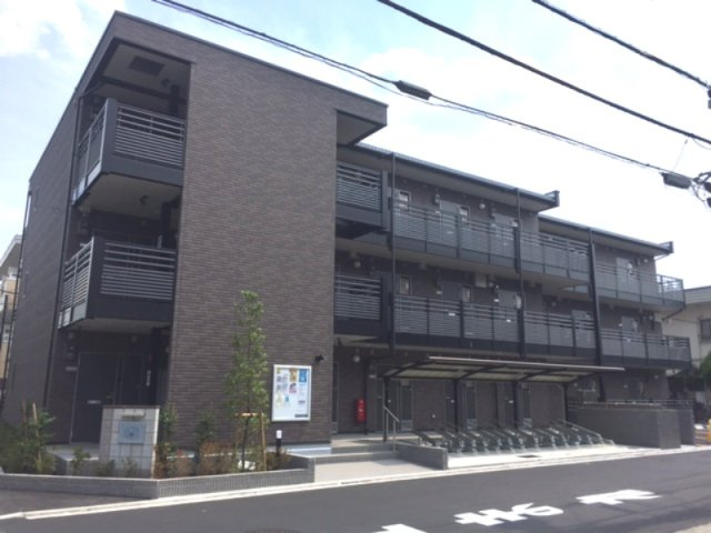 レオネクスト寿の外観|外観は落ち着いています